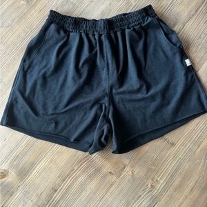 Vuori Boyfriend short - xs - black heather